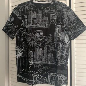 Armani Exchange short sleeve shirt